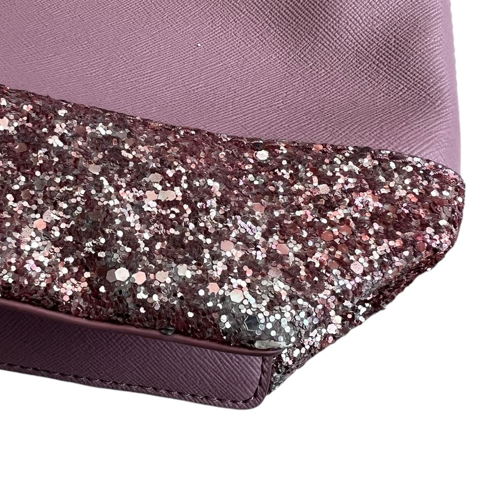 Kate Spade Greta Court Glitter Crossbody Bag FLAWED *READ* - Picture 5 of 12